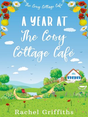cover image of A Year at the Cosy Cottage Café